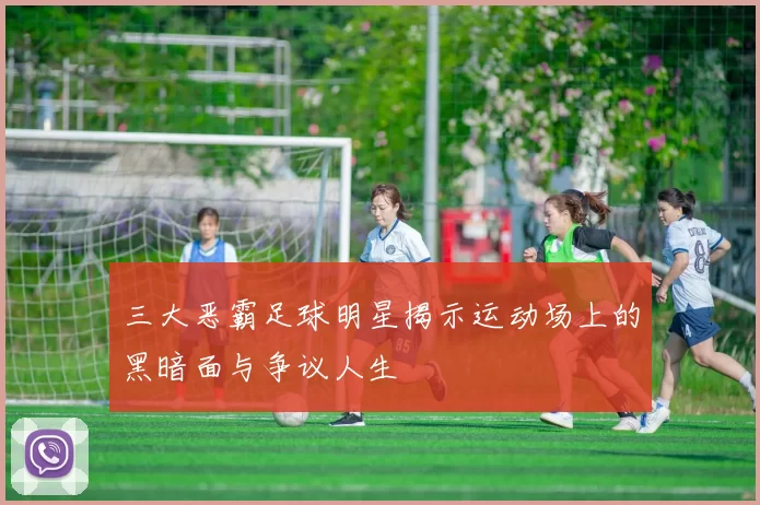 三大恶霸足球明星揭示运动场上的黑暗面与争议人生