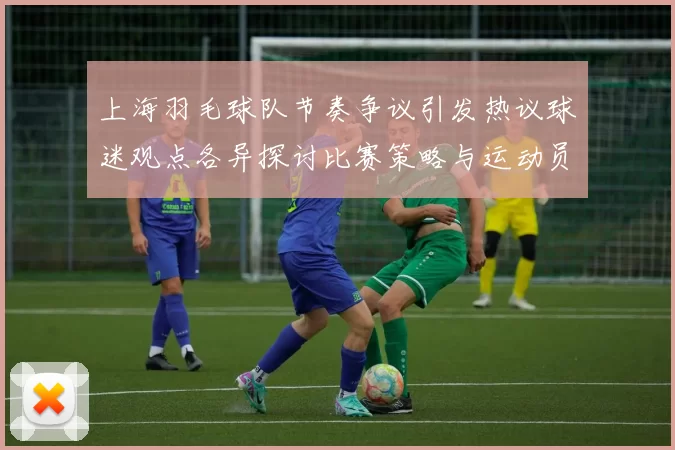 上海羽毛球队节奏争议引发热议球迷观点各异探讨比赛策略与运动员表现
