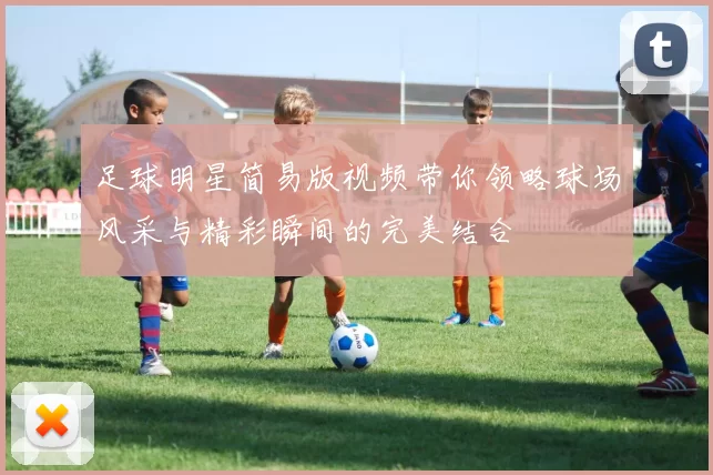 足球明星简易版视频带你领略球场风采与精彩瞬间的完美结合