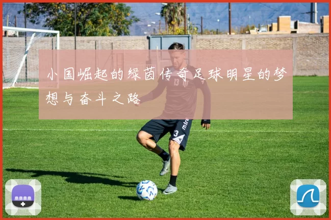 小国崛起的绿茵传奇足球明星的梦想与奋斗之路