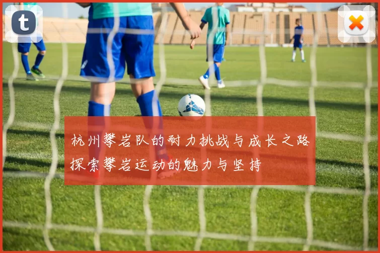 杭州攀岩队的耐力挑战与成长之路探索攀岩运动的魅力与坚持