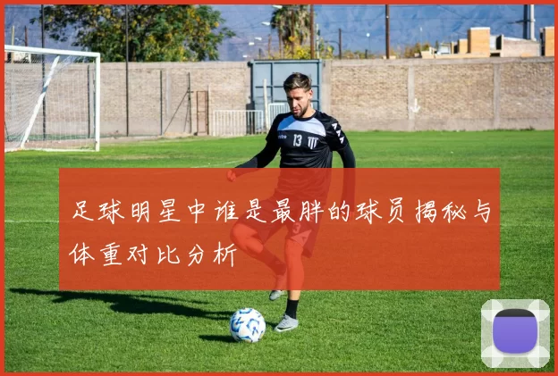 足球明星中谁是最胖的球员揭秘与体重对比分析