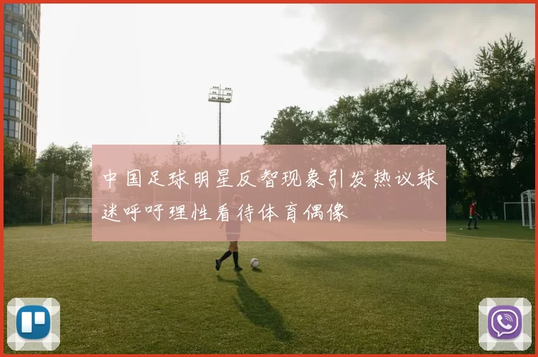 中国足球明星反智现象引发热议球迷呼吁理性看待体育偶像