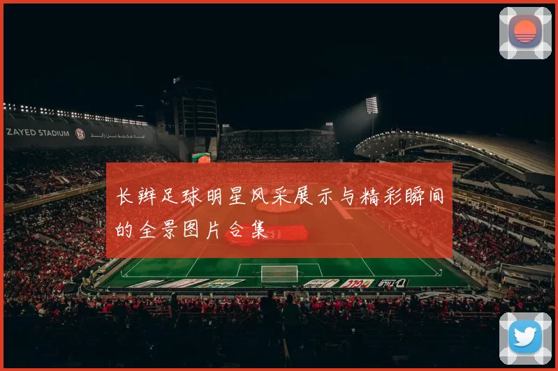 长辫足球明星风采展示与精彩瞬间的全景图片合集