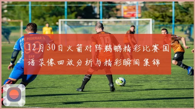 12月30日火箭对阵鹈鹕精彩比赛国语录像回放分析与精彩瞬间集锦