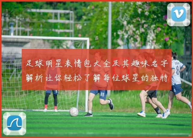 足球明星表情包大全及其趣味名字解析让你轻松了解每位球星的独特魅力