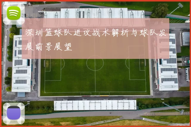 深圳篮球队进攻战术解析与球队发展前景展望