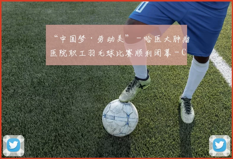 “中国梦·劳动美” - 哈医大肿瘤医院职工羽毛球比赛顺利闭幕 - Copy (7)