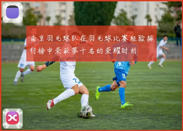 南京羽毛球队在羽毛球比赛经验排行榜中荣获第十名的荣耀时刻
