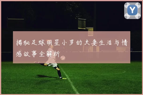 揭秘足球明星小罗的夫妻生活与情感故事全解析