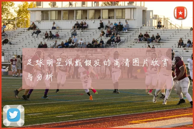 足球明星佩戴假发的高清图片欣赏与分析